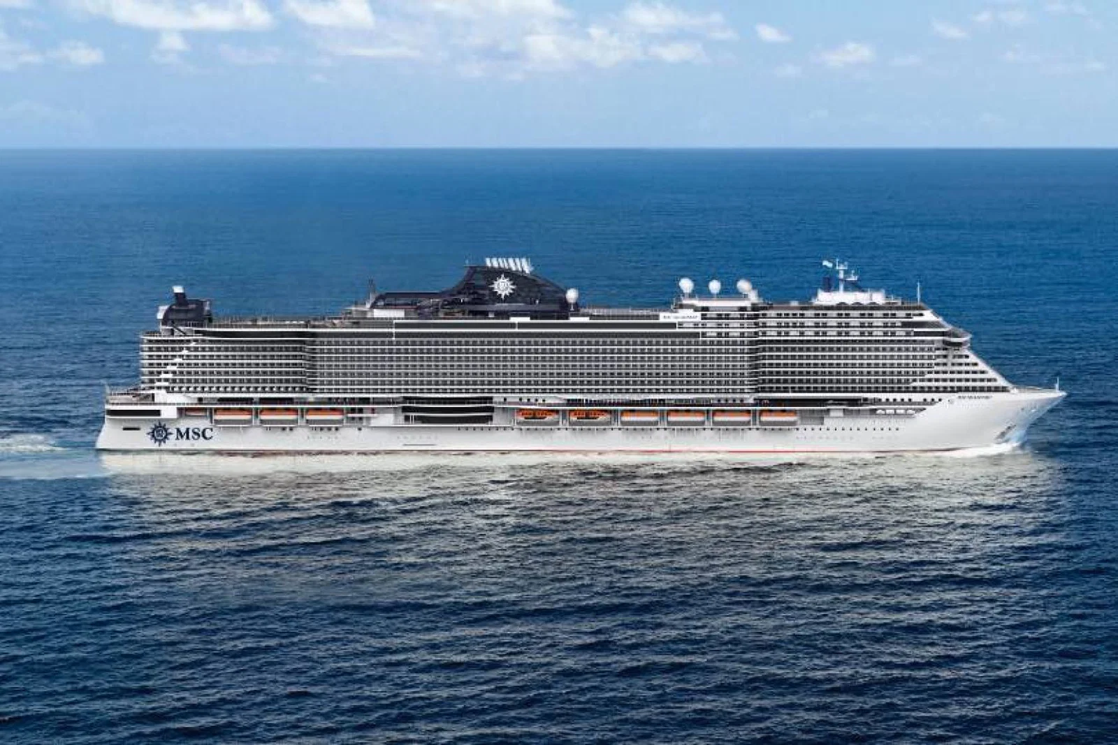 MSC Seashore will sail to the Caribbean from Florida for the entire season alongside MSC Meraviglia and MSC Divina