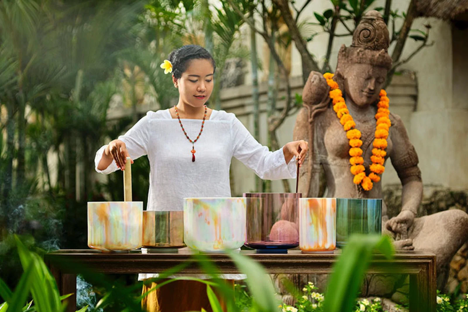 Healing Village Spa at Four Seasons Resort Bali at Jimbaran Bay