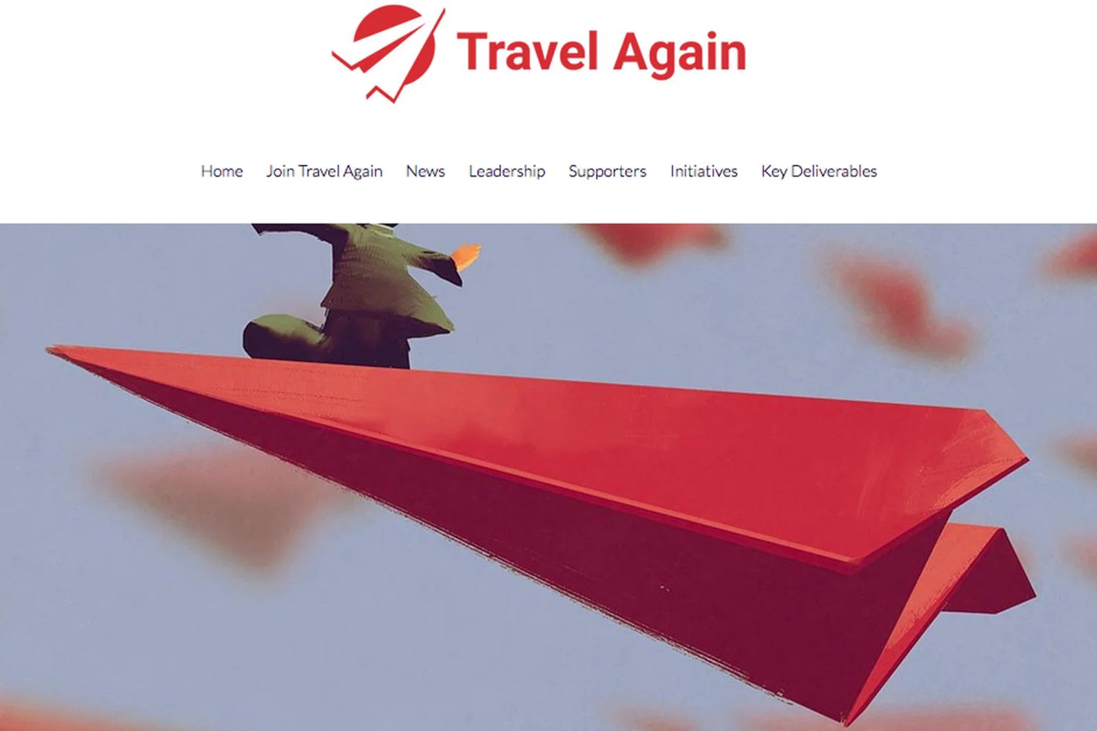 Travel Again has been set up to coordinate recovery efforts