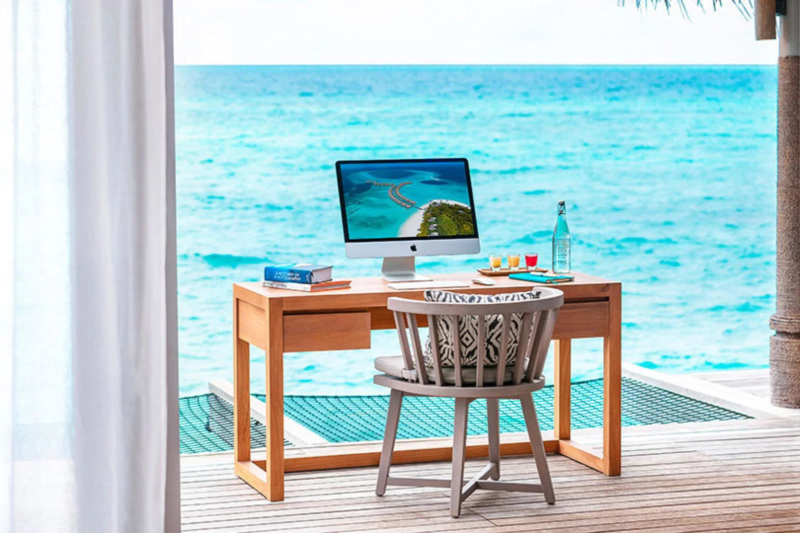 Vakkaru has launched a long-stay package for those who fancy relocating for a while