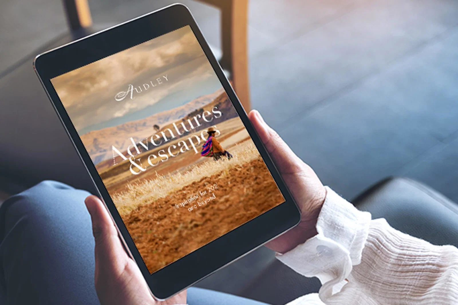Audley Travel's digital magazine, Adventures & Escapes