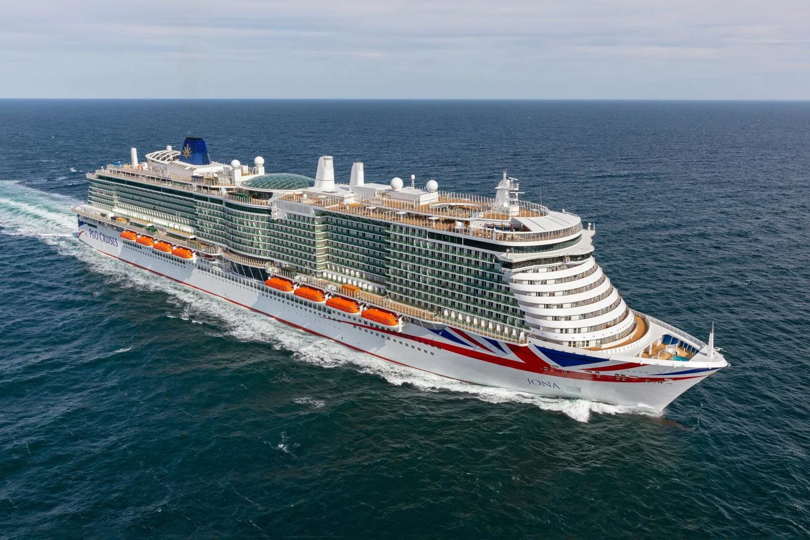 Iglu said the launch of cruises onboard P&O's Iona fuelled a significant uptick in web traffic and bookings