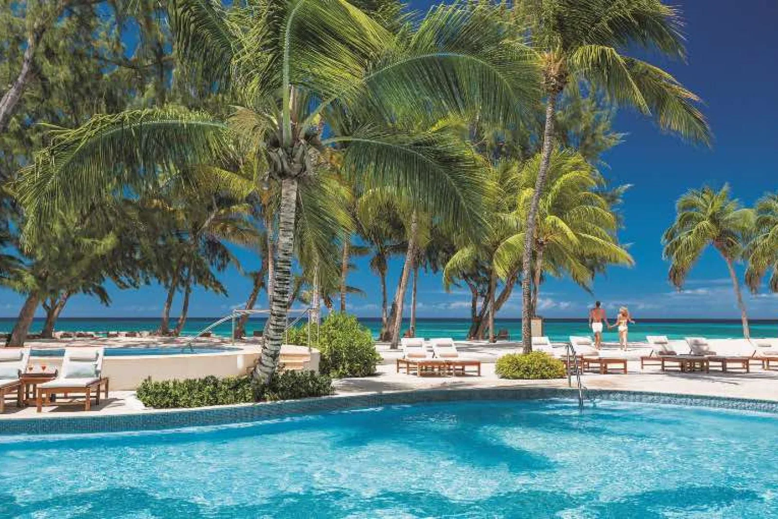 Sandals will offer on-resort testing to meet guests' pre-departure testing requirements when heading home