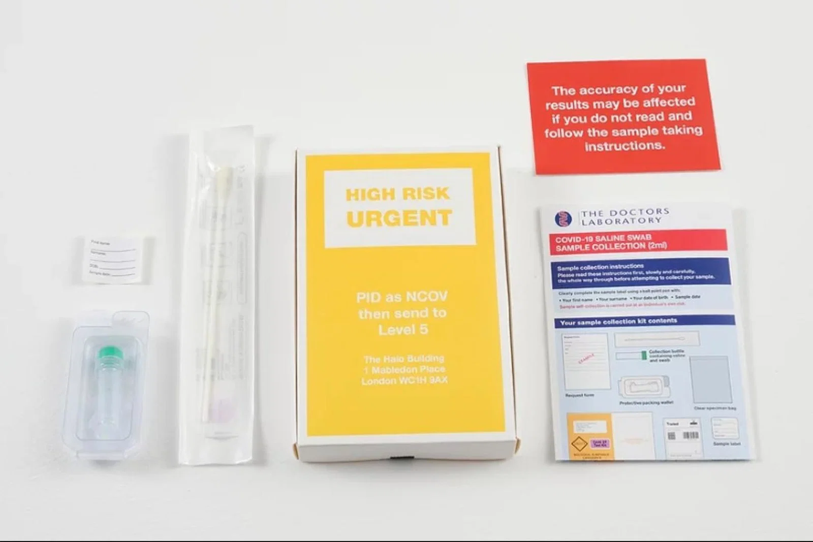 Confirm provides test results within 24 hours of samples arriving at its lab