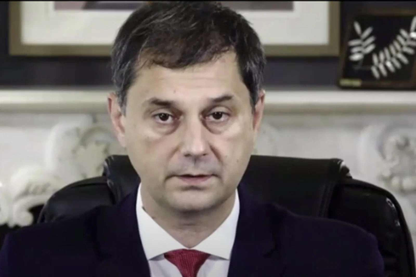 Harry Theoharis, Greece's minister of tourism
