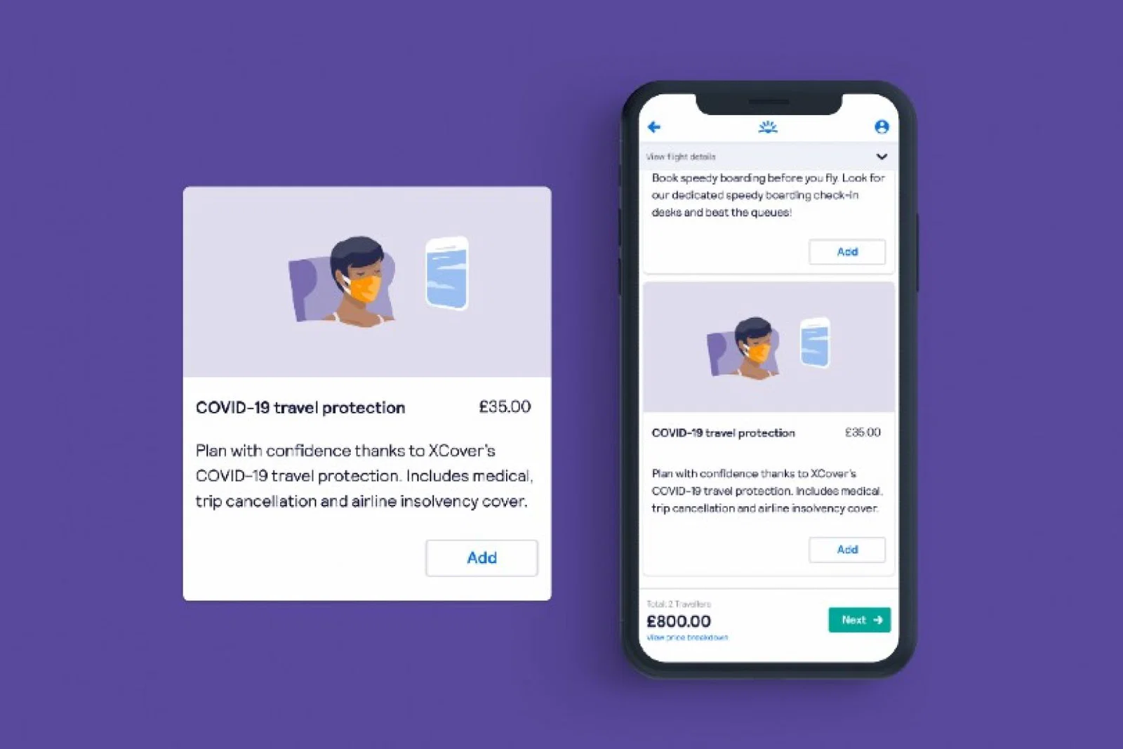 Skyscanner says its Covid insurance policy is a "first-of-its-kind package"
