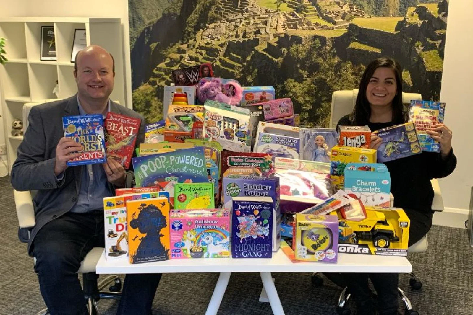 Latin Routes directors Martin Johnson and Jess Dennison have hailed the industry's generosity