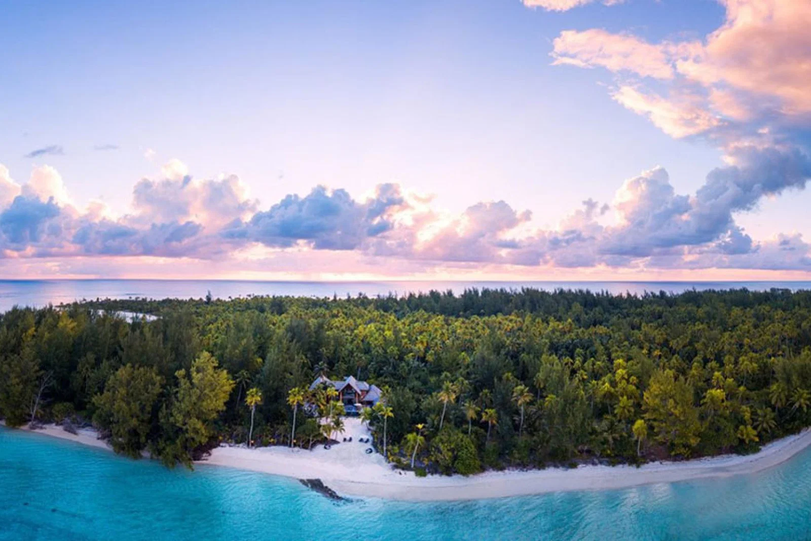 The Brando is one of the destination's most exclusive resorts