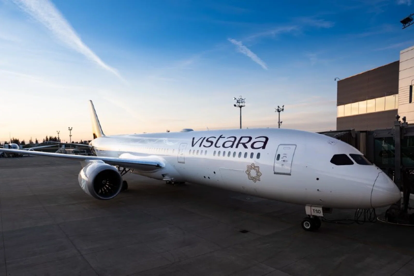 Vistara operates the Heathrow-Delhi route using a Boeing 787-9 Dreamliner