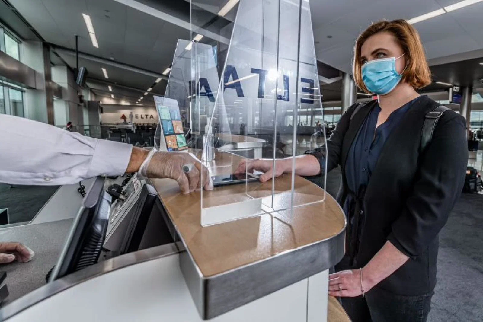 Delta will ask passengers for five pieces of data as part of the contact-tracing initiative
