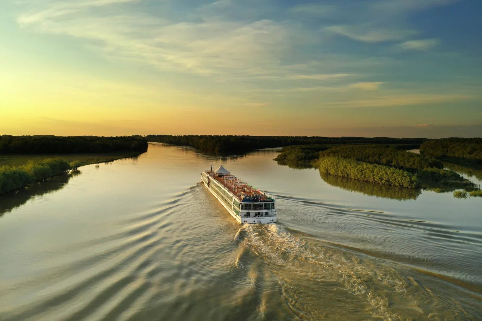 The line said it had axed river sailings to focus on the restart of ocean operations next year