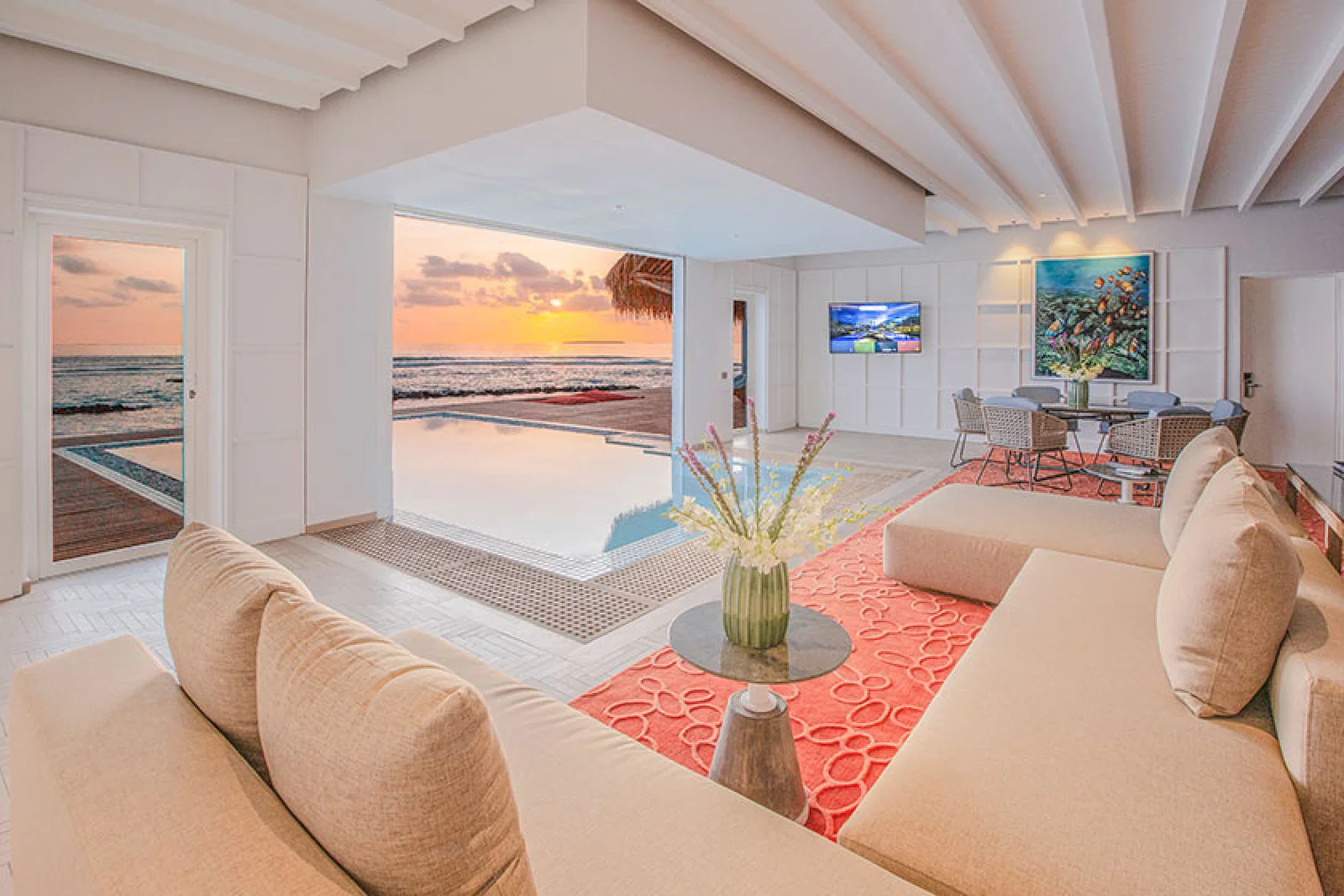 Villa Huni at the Emerald resort in the Maldives