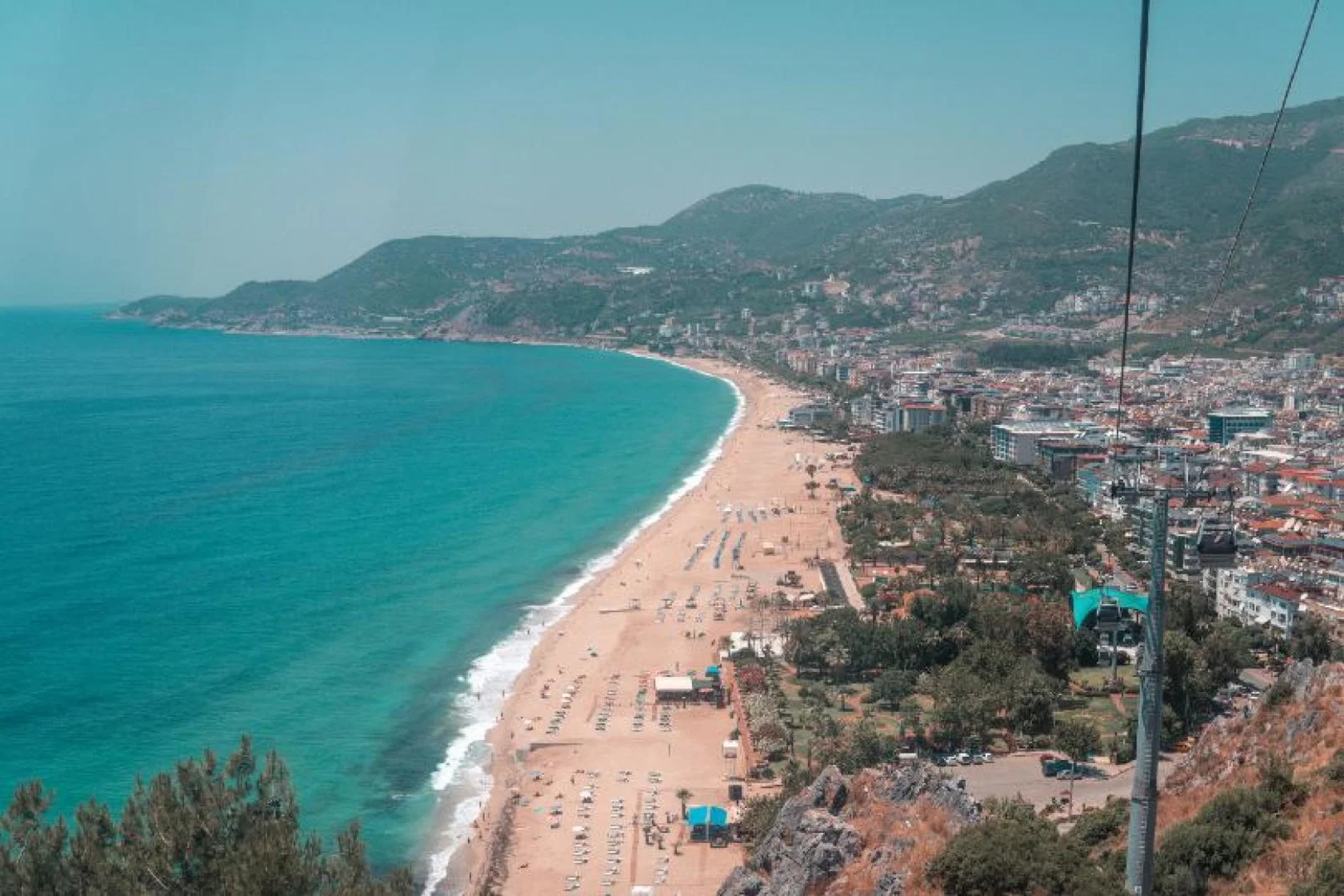 The Antalya coast will be a hotspot for Tui and others this summer (Pic: Mert Kahveci/Unsplash) 