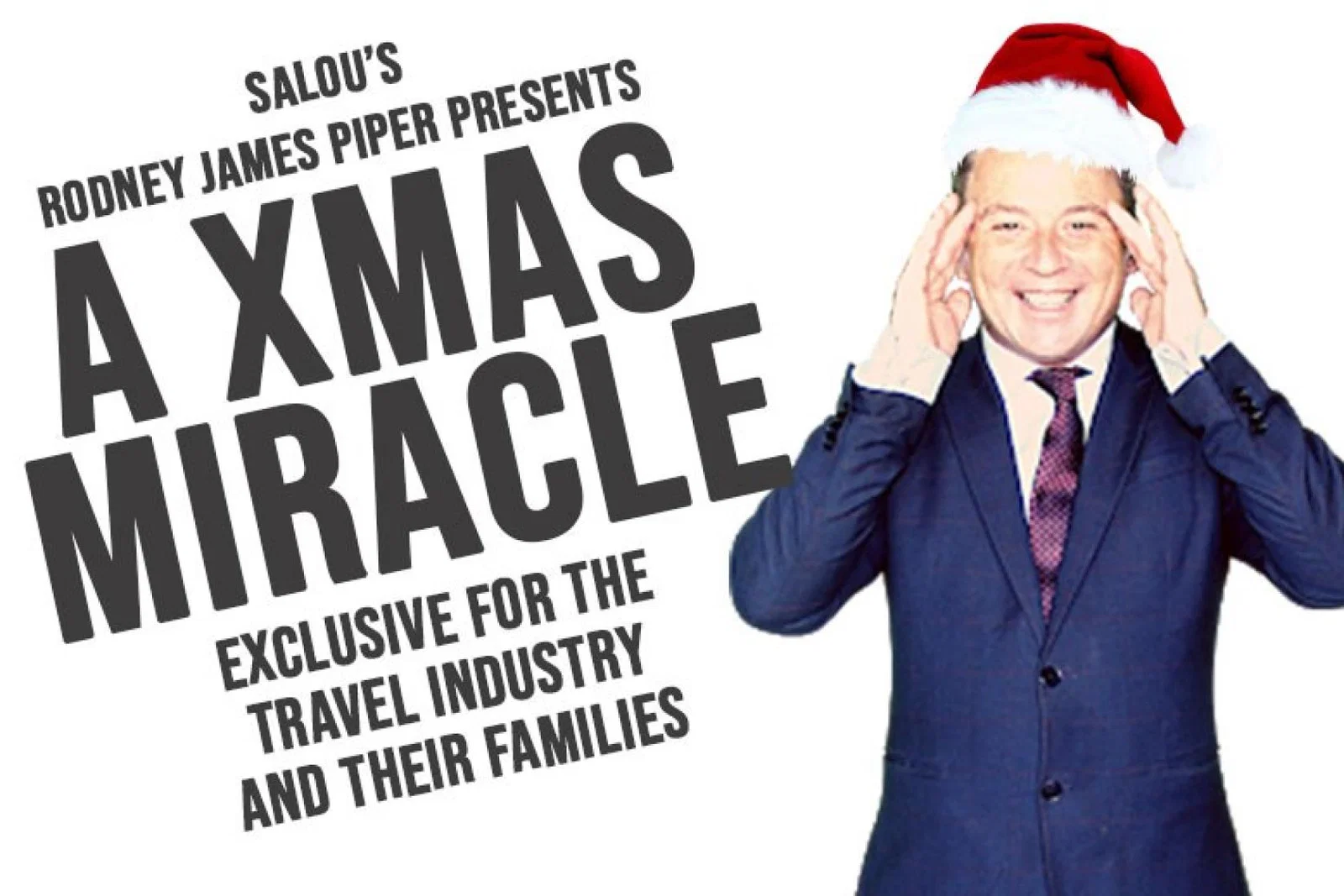 House of Illusion's Rodney James Piper hopes to bring “magic and festive fun” to those in the trade