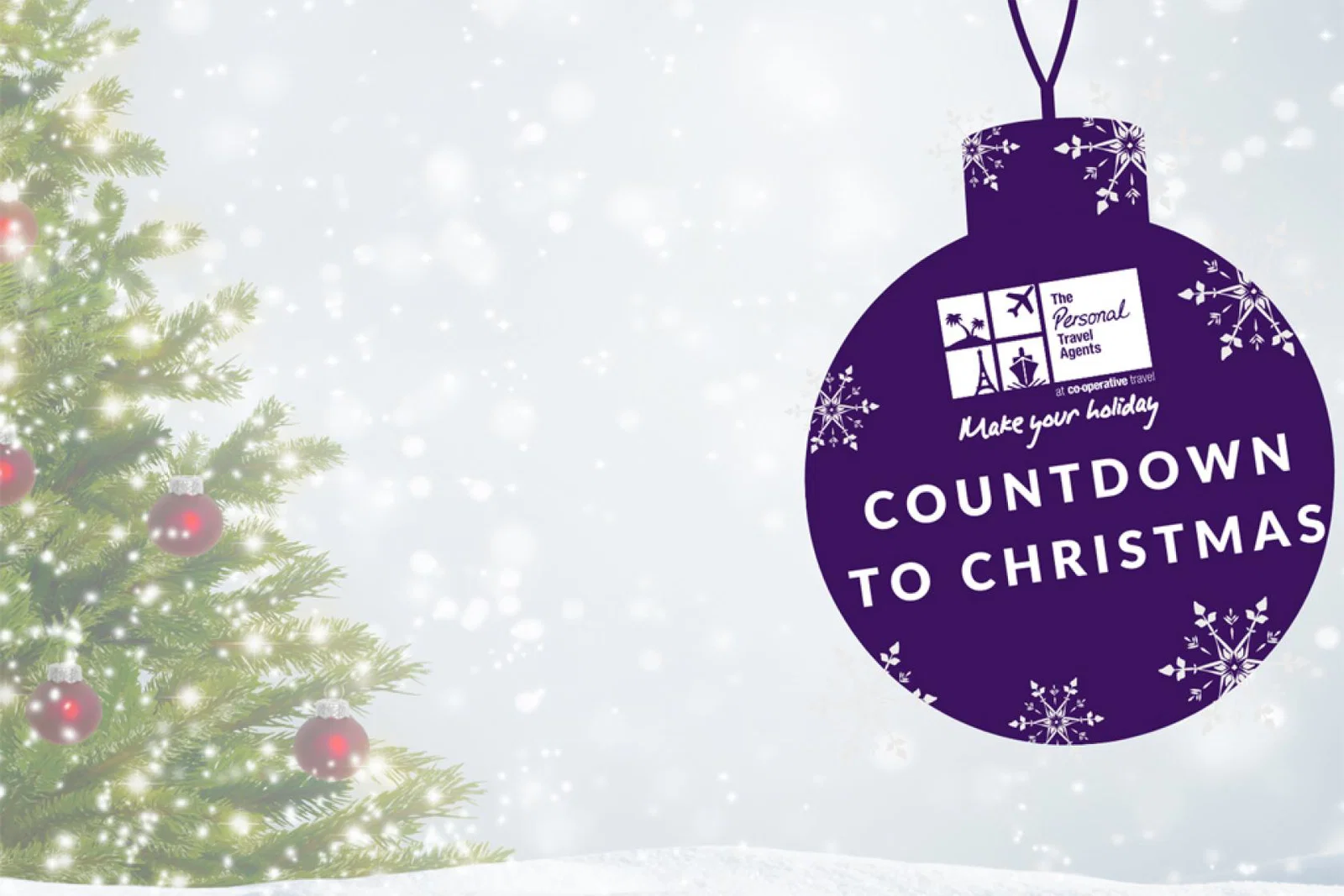 Countdown To Christmas is under way at Co-operative Travel