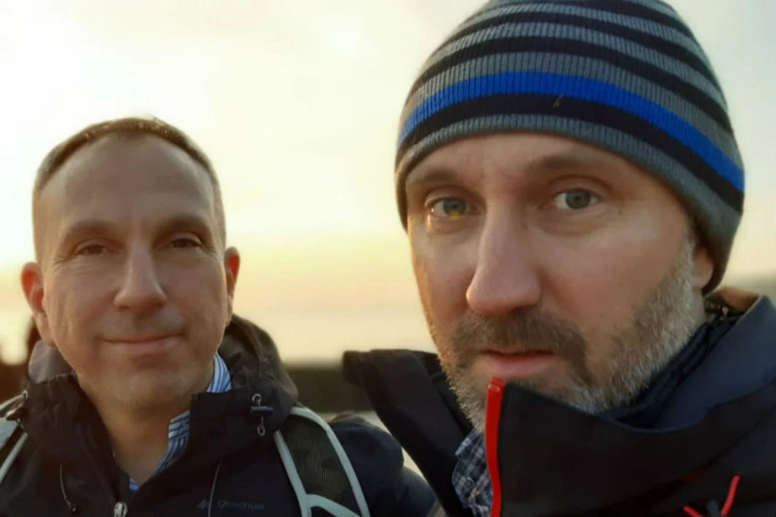 Steve Witt remembers his brother Robin (right) who passed away on Christmas Eve