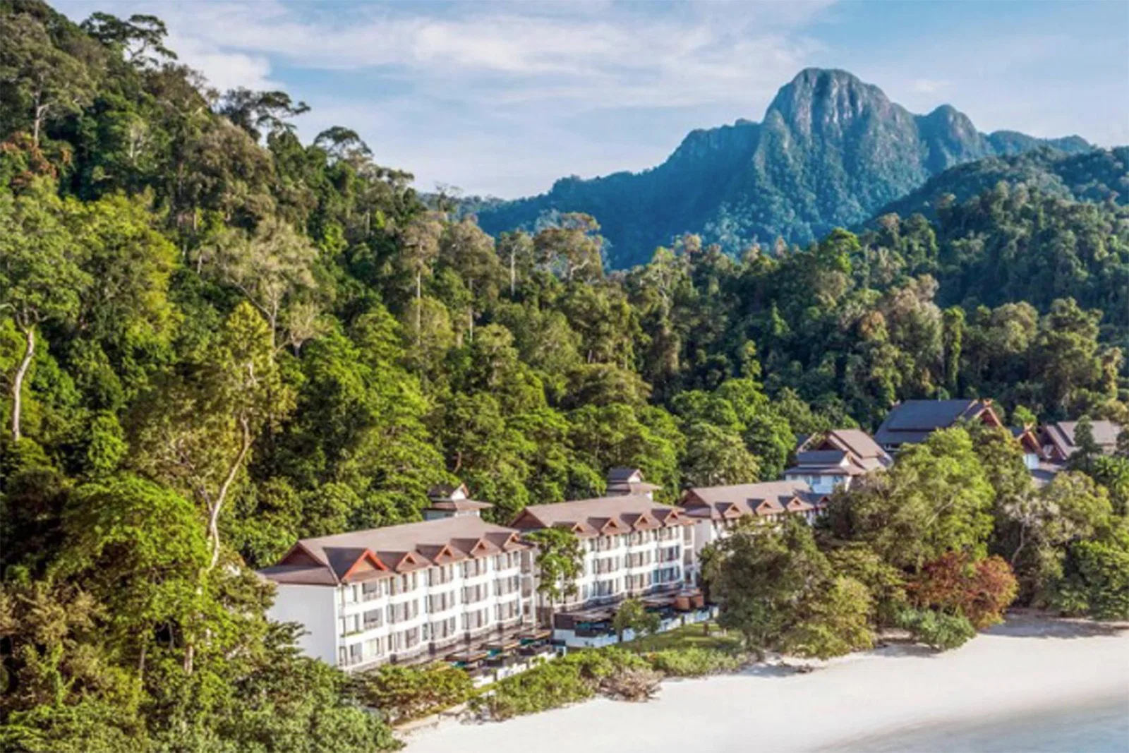 The Andaman Langkawi before the blaze
