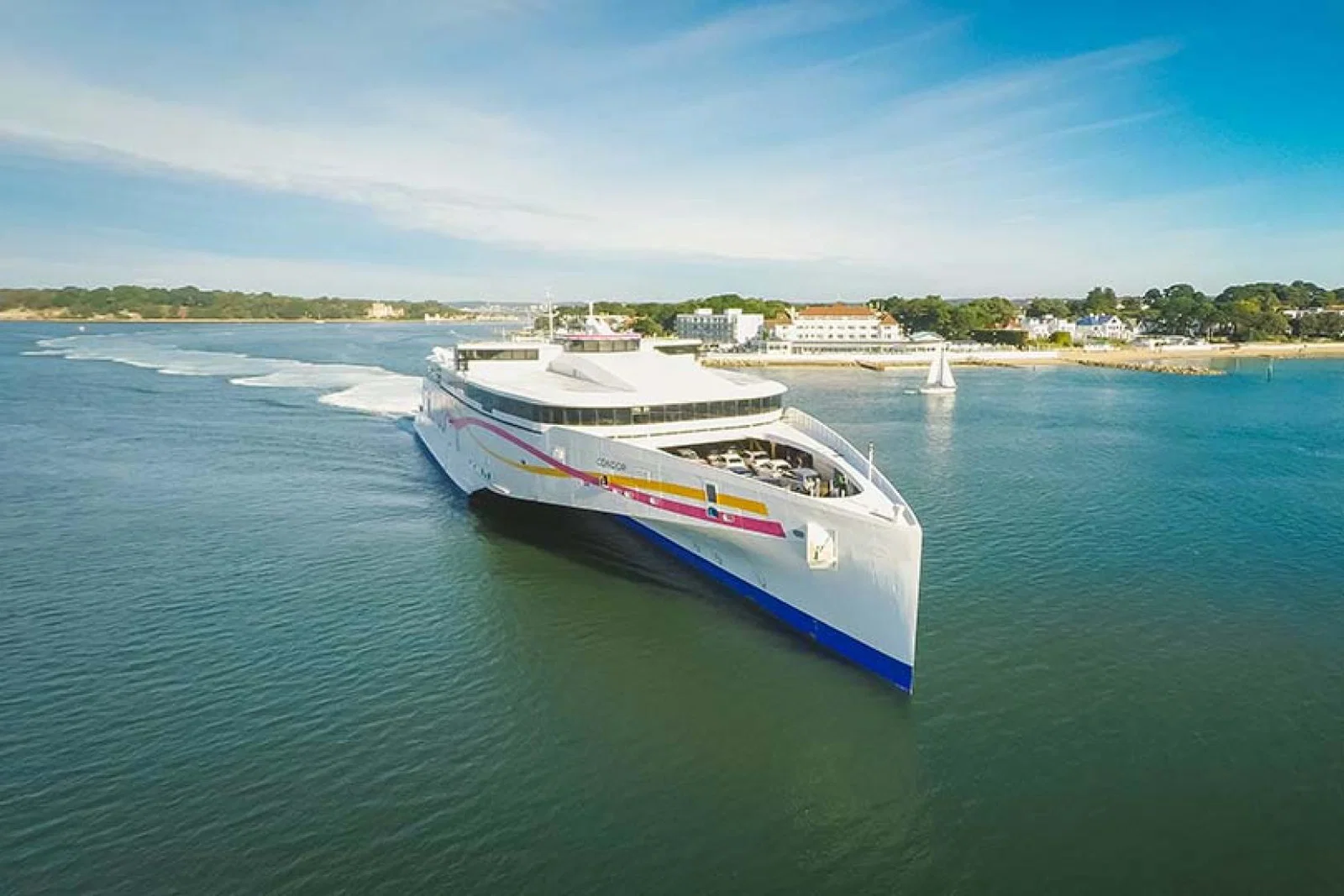 Condor Ferries now requiring Covid-19 test prior to boarding