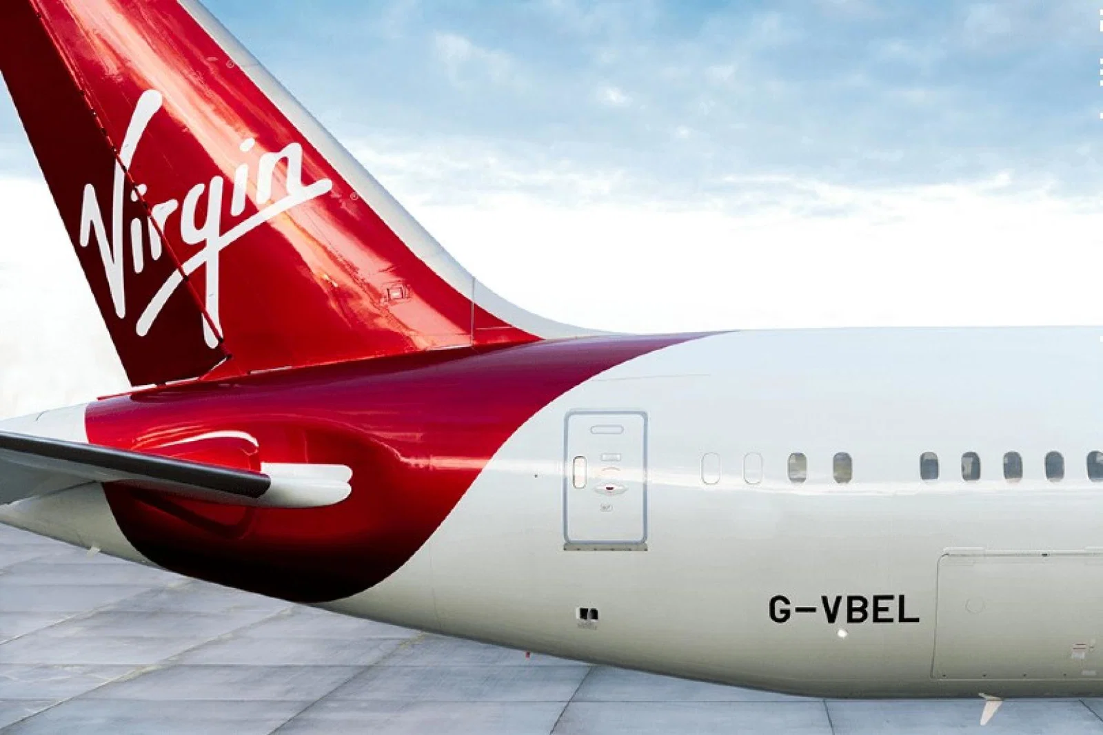 Virgin donated a 787 Dreamliner to operate the humanitarian flight, staffed by three pilots and nine crew