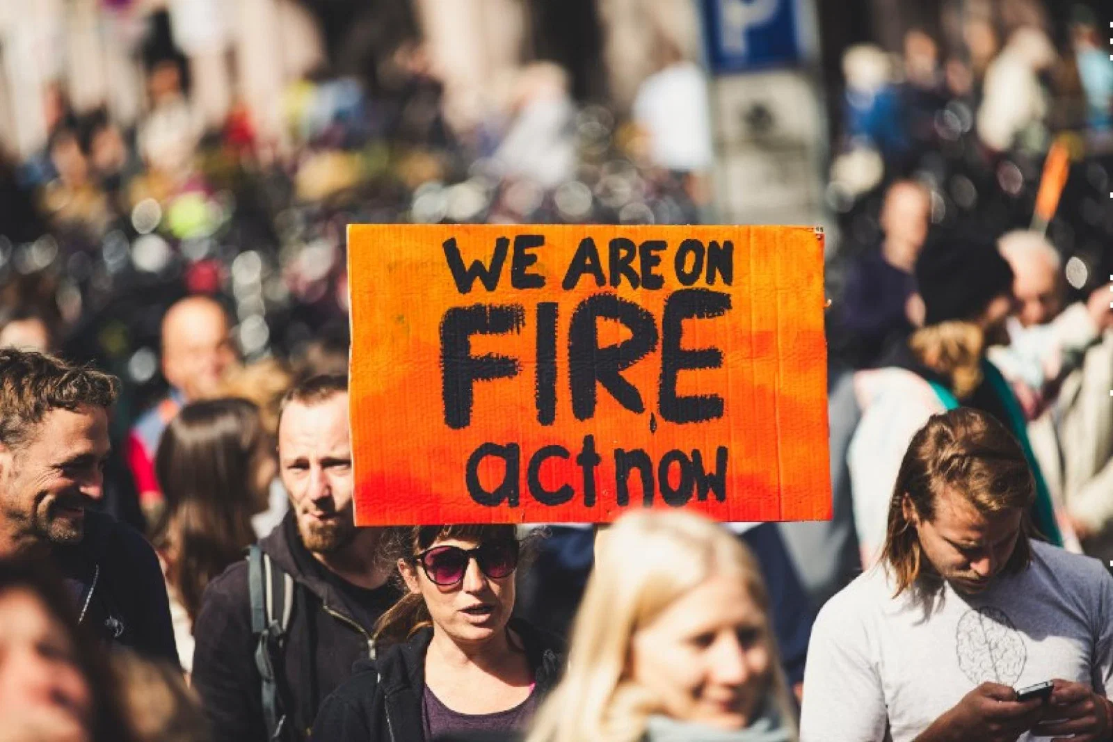Pressure is on the travel industry to change its ways (Pic: Markus Spiske / Unsplash)