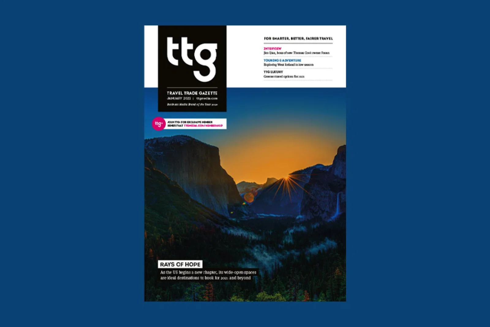 In TTG: Peaks news analysis, cruise section launch and Fosun interview