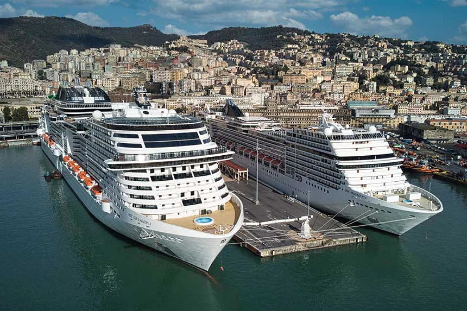 MSC hopes to build a hydrogen-powered vessel