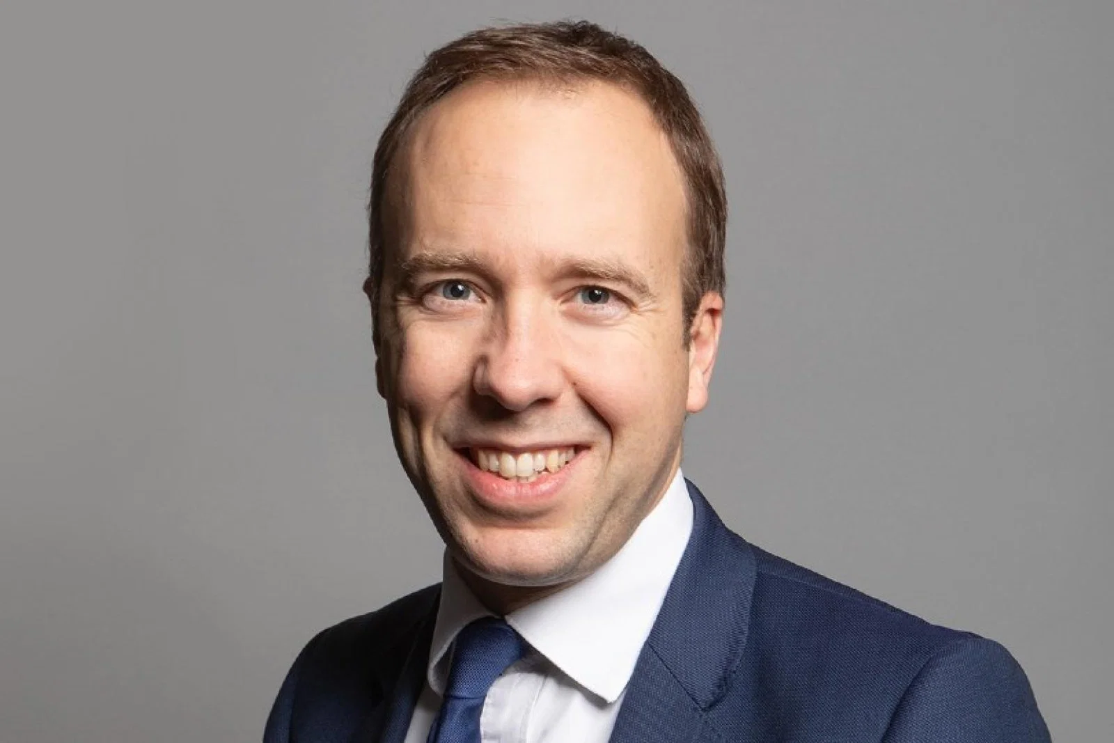 Health secretary Matt Hancock said the government was "working on" plans to ease travel restrictions for fully vaccinated people (Credit: gov.uk)