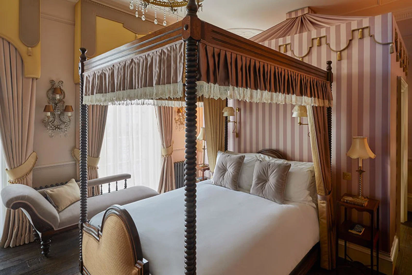 Eliza is one of the seven rooms at the hotel