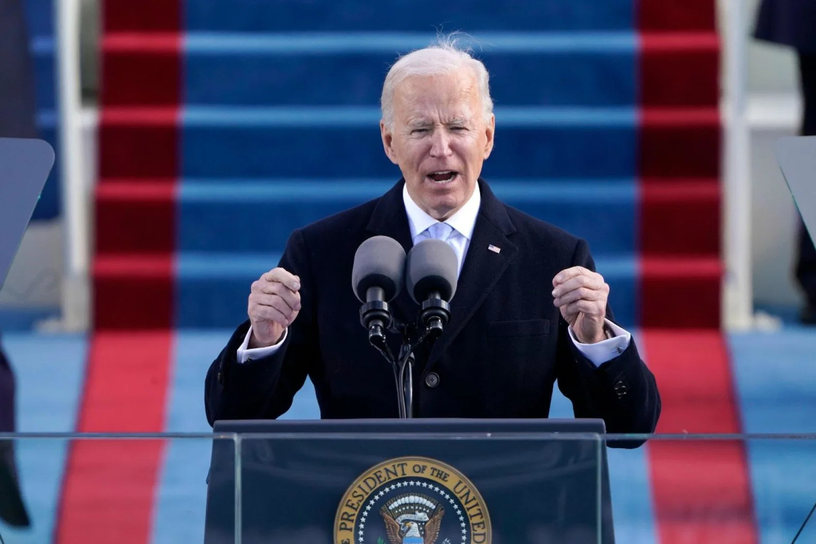 US travel leaders met with Biden administration officials at the White House on Tuesday (Image credit: ALAMY)