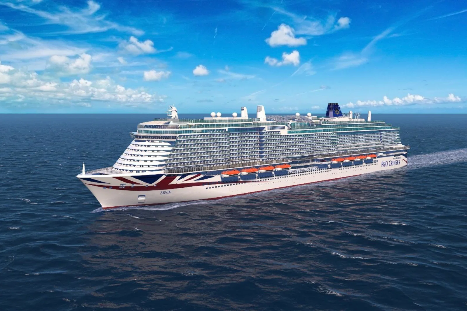 Upcoming ship Arvia will sail the Canaries before redeploying to the Caribbean
