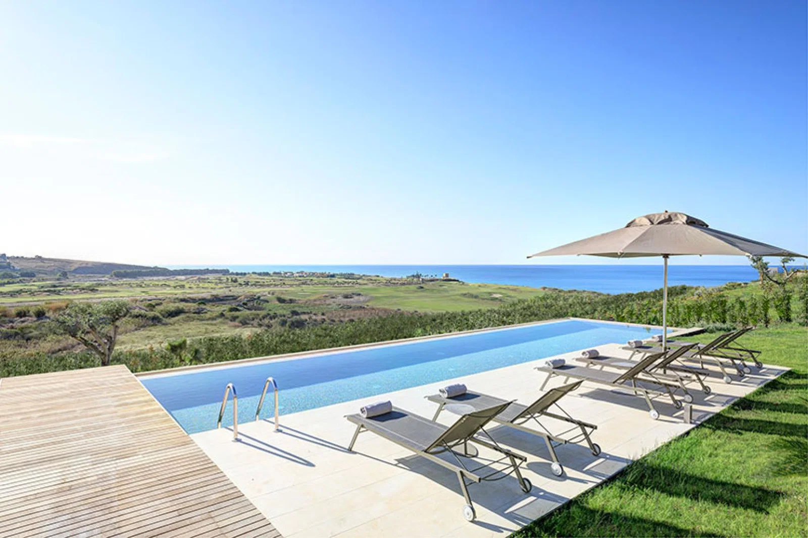 There will be 20 villas to choose from at Verdura
