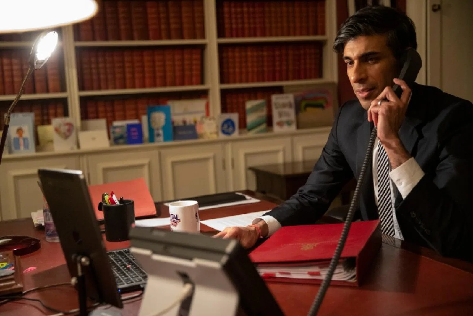 Rishi Sunak delivered his Spring Statement on Wednesday (Credit: @HMTreasury / Twitter)
