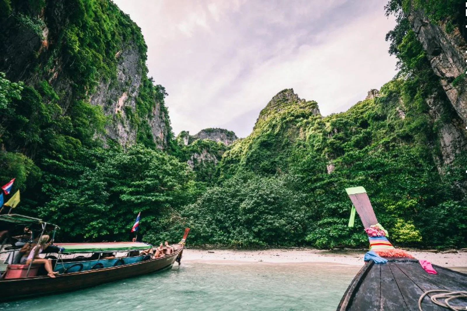 Thailand (pictured: Phi Phi) remains one of the missing pieces of the jigsaw (Credit: Sebastian Pichler / Unsplash)