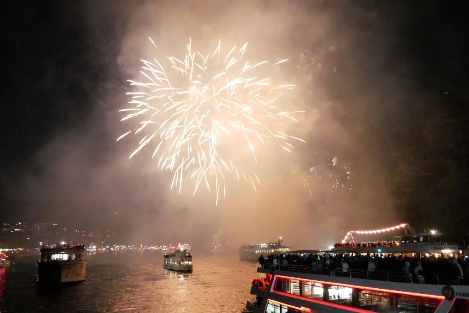 A-Rosa Aqua will visit the Rhine in Flames celebrations next September
