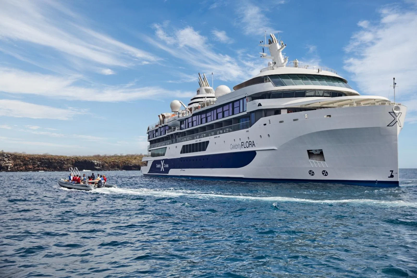 Celebrity Flora will be the line's first ship to return to the Galapagos
