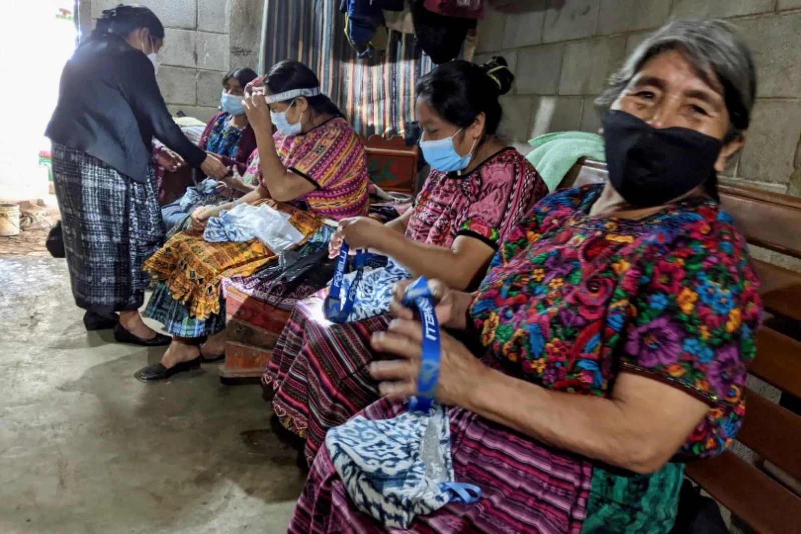 The Derek Moore Foundation provided birth kits for Guatemalan midwives (Credit: The Derek Moore Foundation)