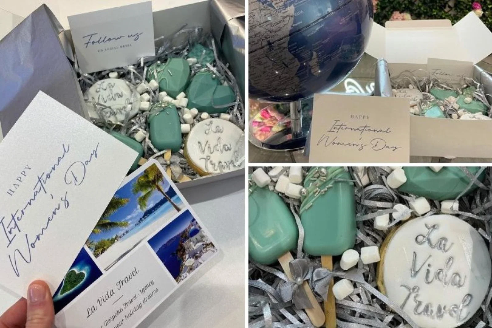 La Vida Travel send 25 gift boxes out to local female entrepreneurs and influencers