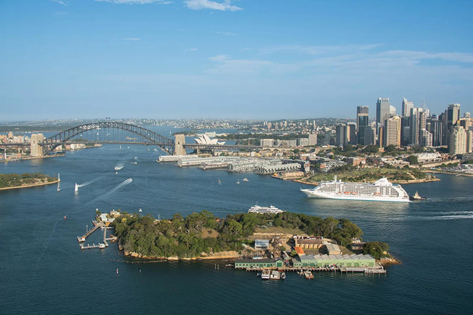 Australia' agents are awaiting the return of tourists and cruise passengers