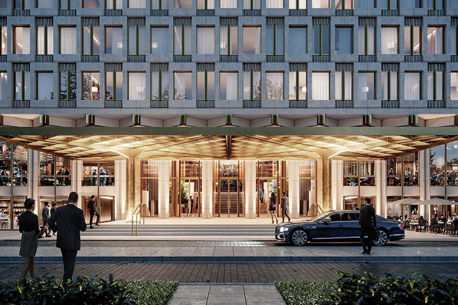 The Chancery is the name for Rosewood's new hotel in London