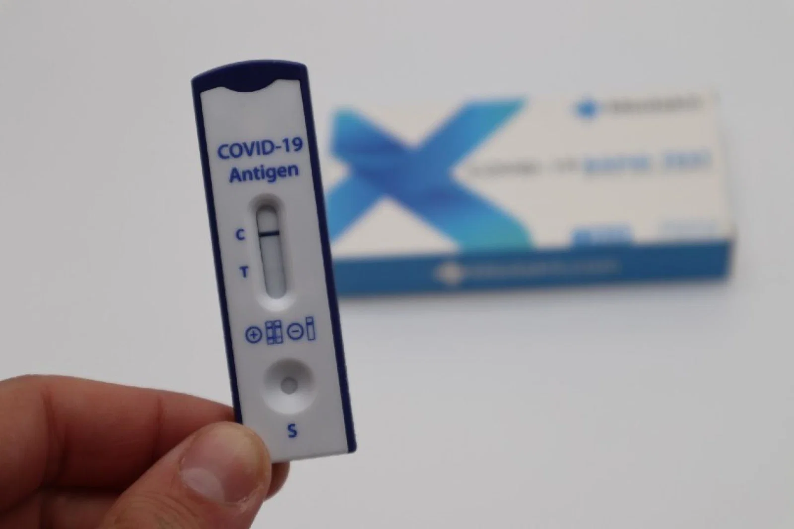 Antigen Covid Testing for travellers returning to England looks set to end in time for half-term (Credit: Medakit)