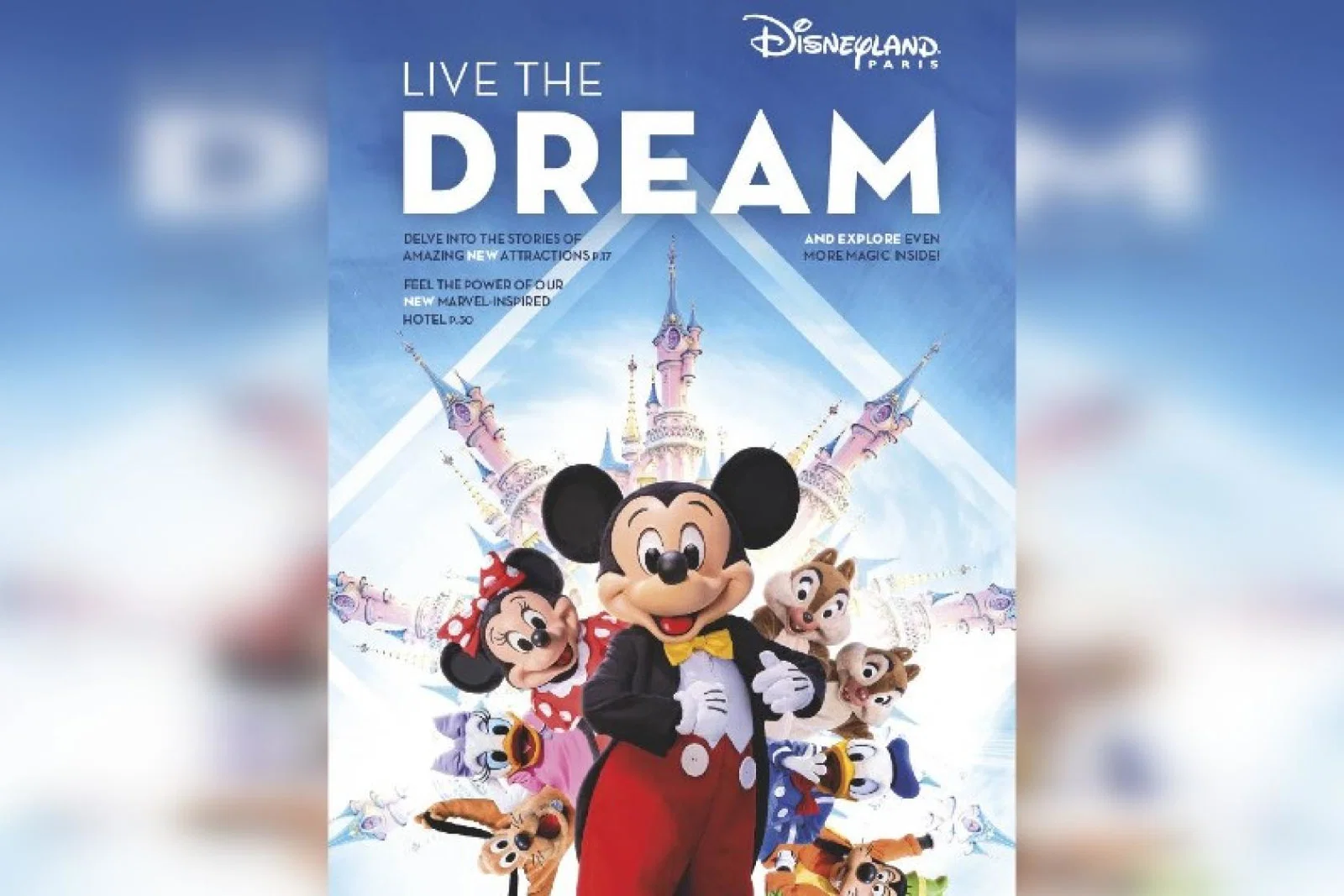 Disneyland Paris debuts interactive brochure for agents