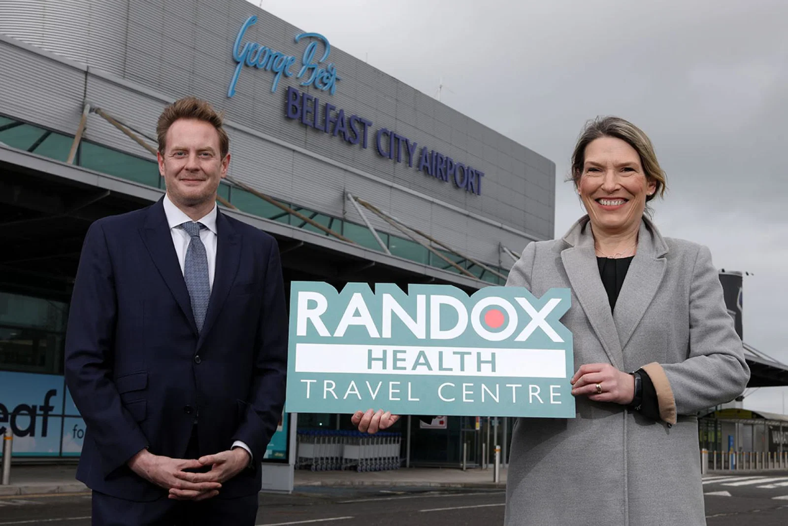 George Best Belfast City airport will offer Covid-19 testing