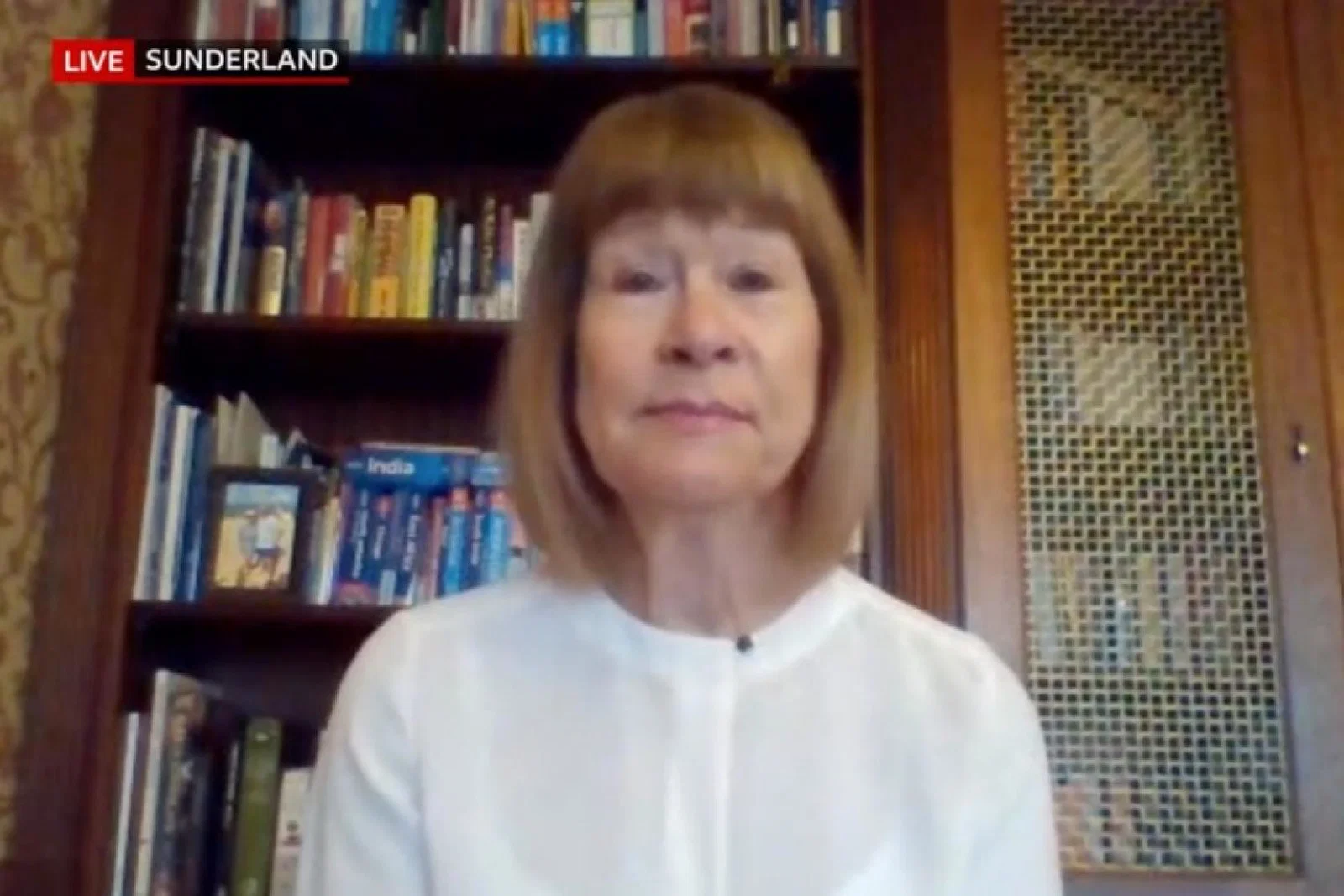 Irene Hays: 'Other countries' vaccine levels will be a issue' (Credit: BBC Breakfast)