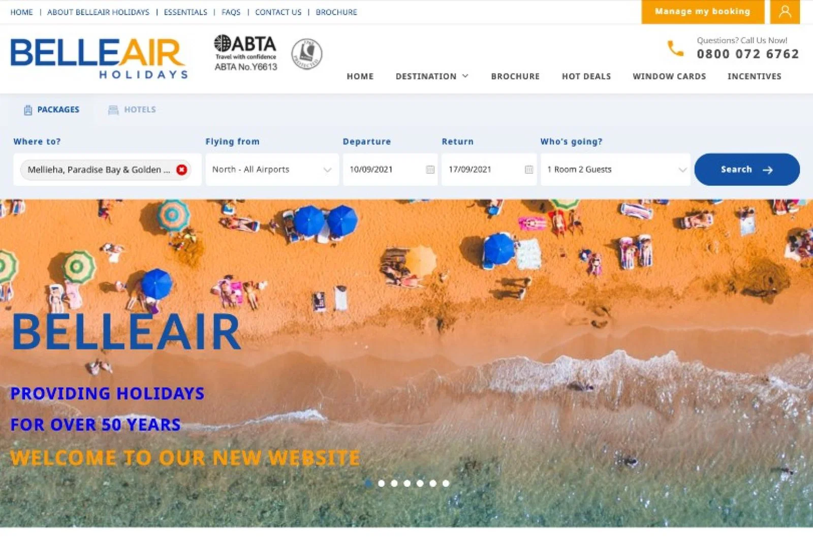 Belleair Holidays reveals agent updates
