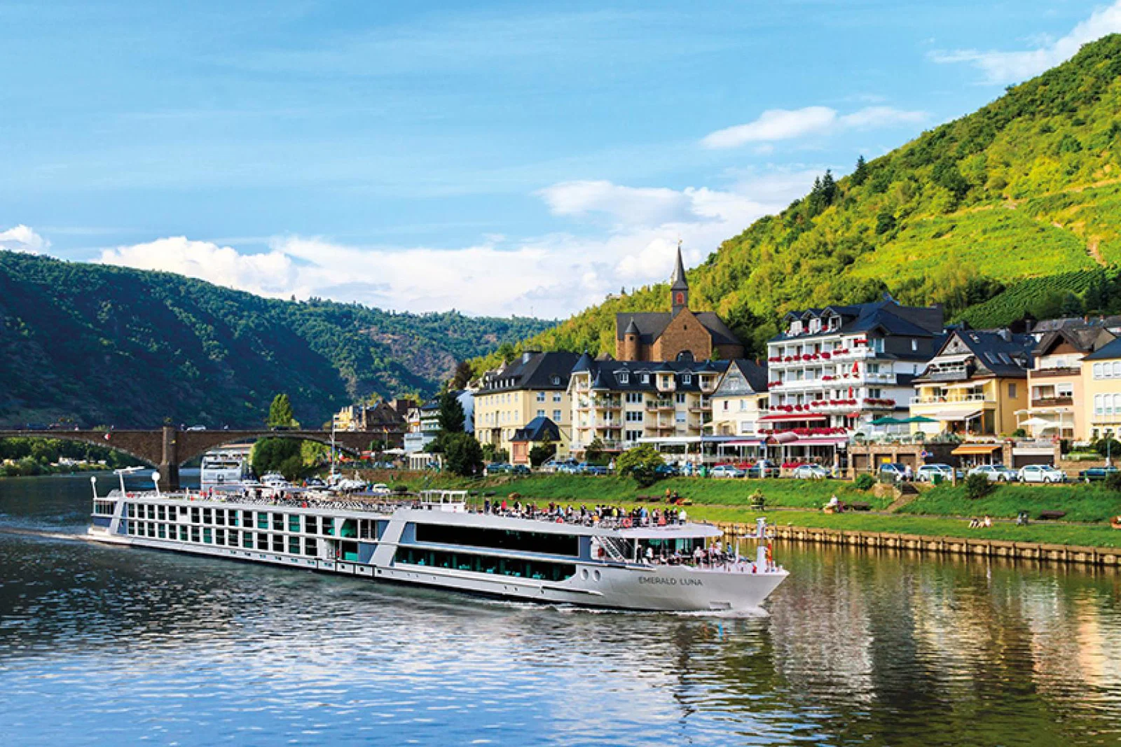 Emerald will be operating 38 river cruises around Europe before the end of 2021