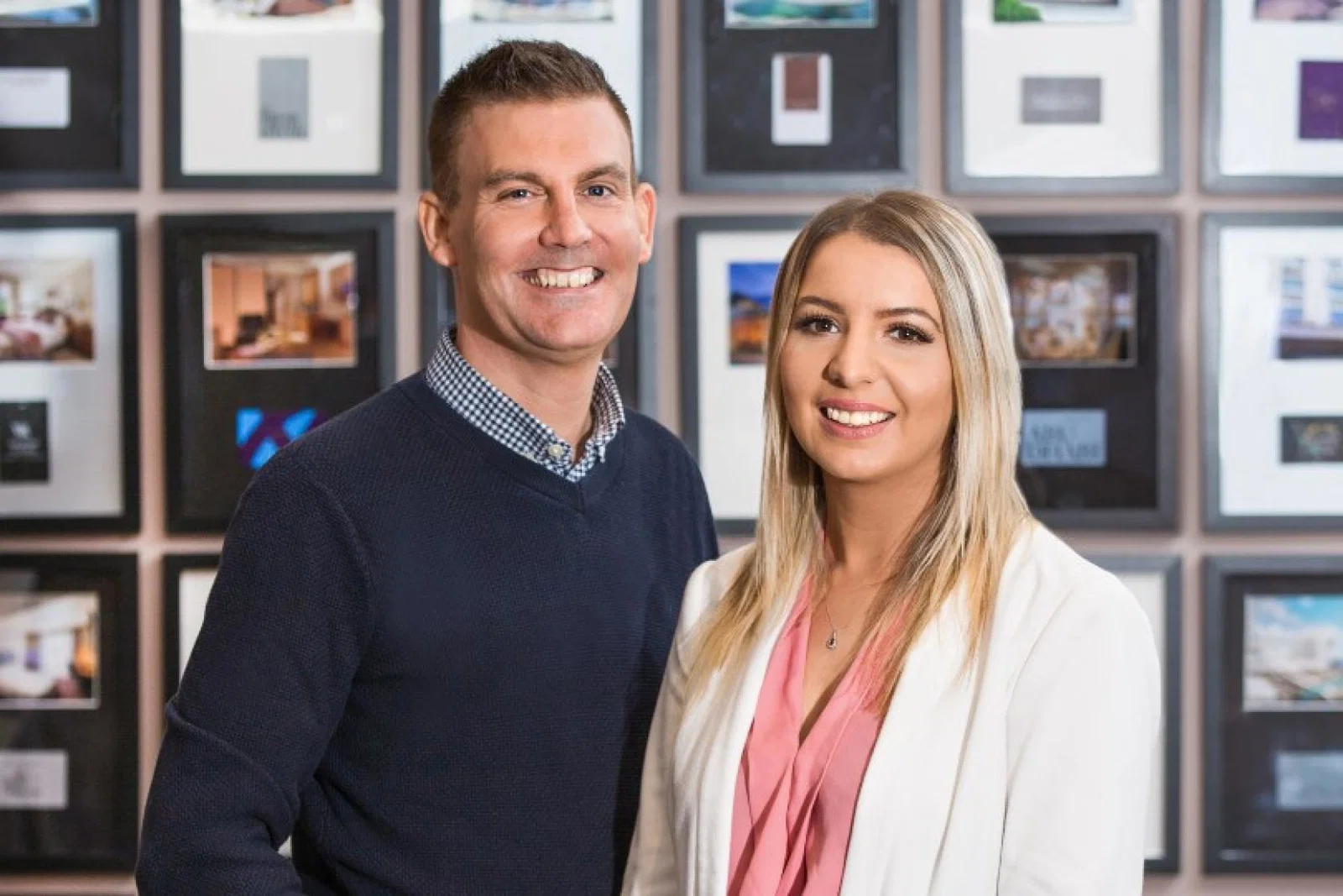 Scott Murray with wife Sarah Murray own Inverness Travel