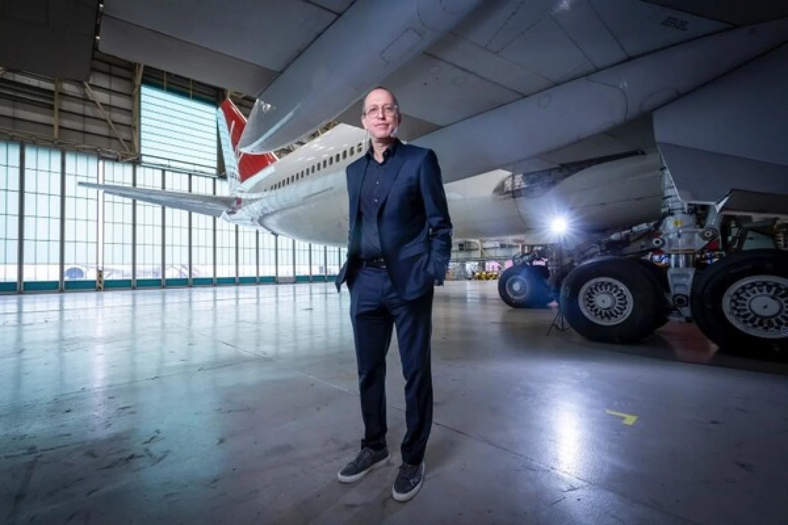 Virgin Atlantic's Shai Weiss 2021 (Credit: Virgin Atlantic)