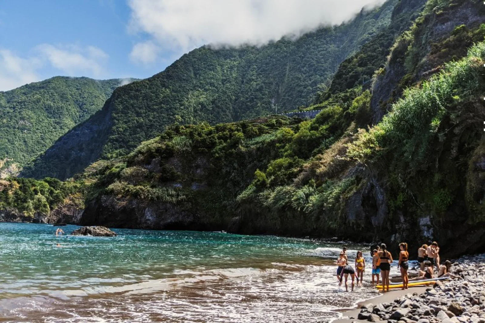 Madeira is an autonomous region of Portugal (Credit: Stephen Lammens/Unsplash)