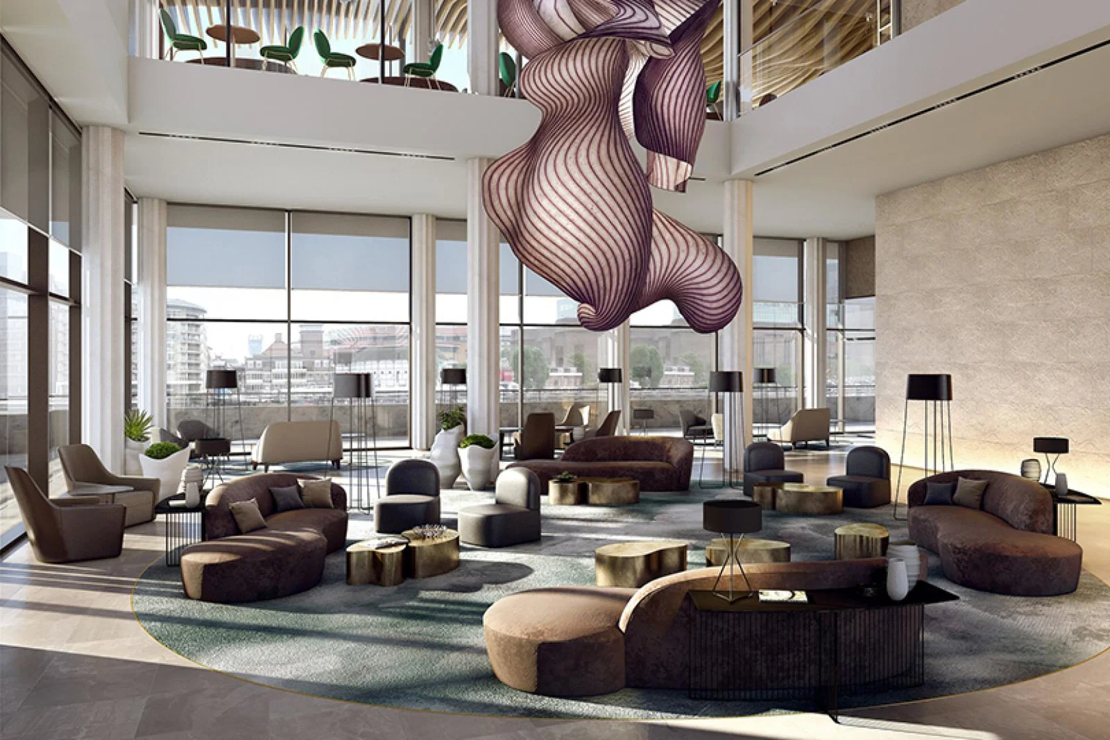Westin London City will be one of many openings this year