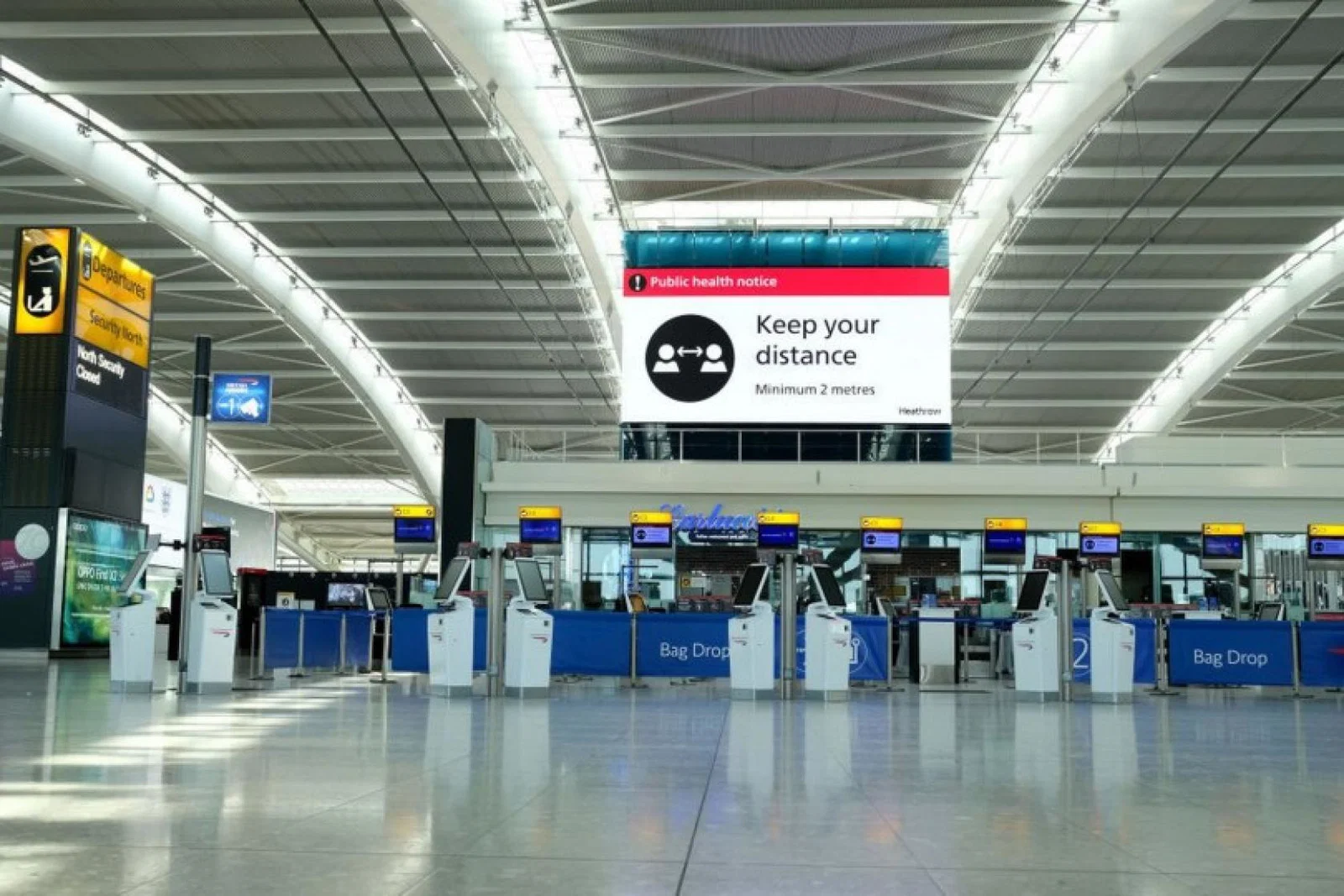 British Airways and Virgin Atlantic have welcomed the move, signalling they will be revising their onboard face mask policy as well